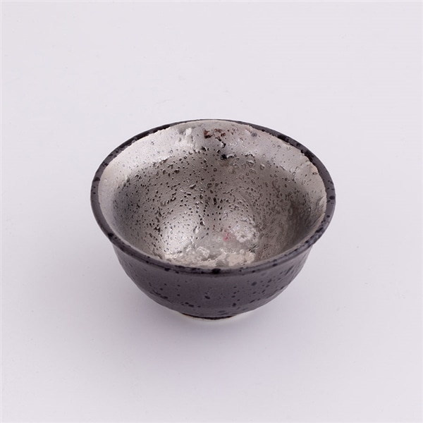 盃 珠玉 しゅぎょく ブラック×シルバー