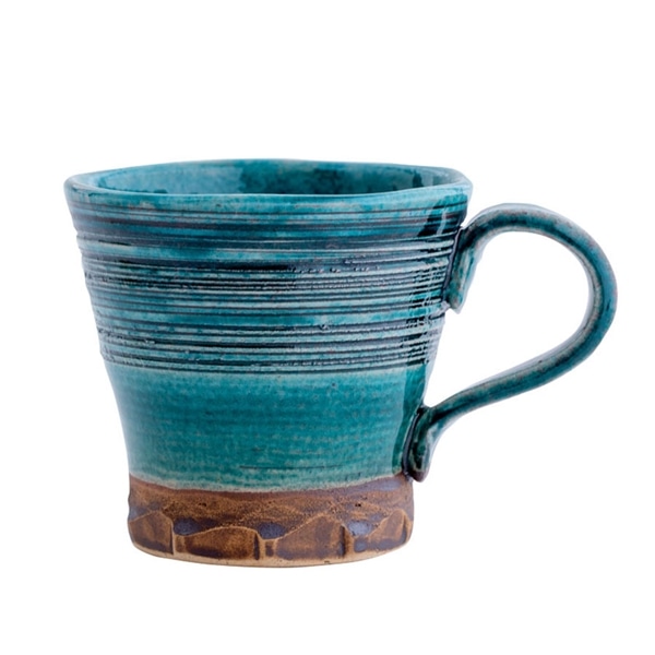 マグカップ 武刻 むこく ターコイズ
