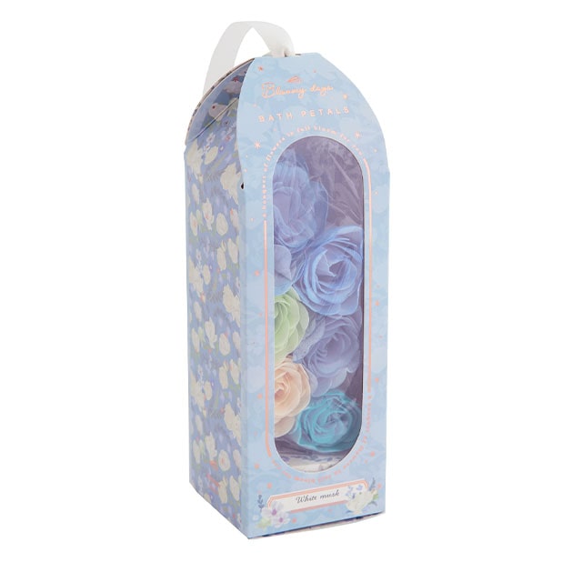 バスペタル Bloomy Days ブルーミーデイズ ブルー