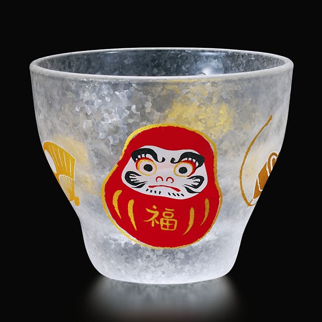 めでたmono 盃 達磨