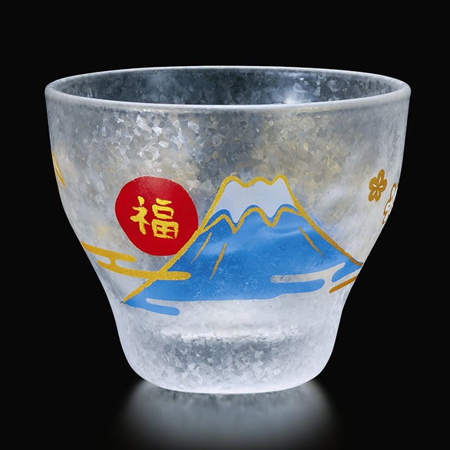 めでたmono 盃 冨士山