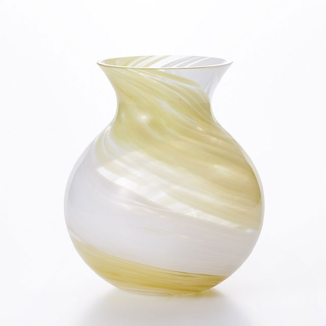 ブーケポット ベージュ