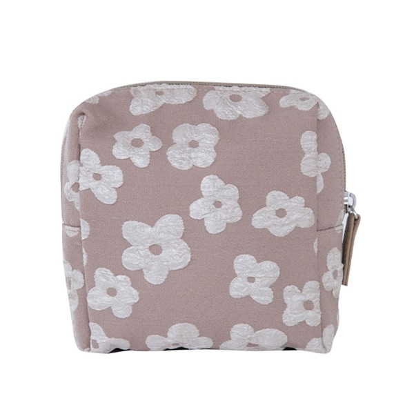 CERCA｜Pochi Pouch/(W)花柄 キルティング ポーチ | Rakuten