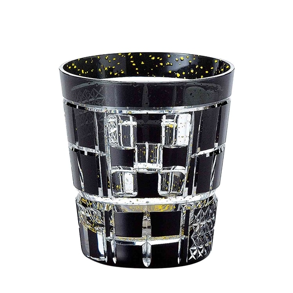 八千代切子 オンザロック 田工の組