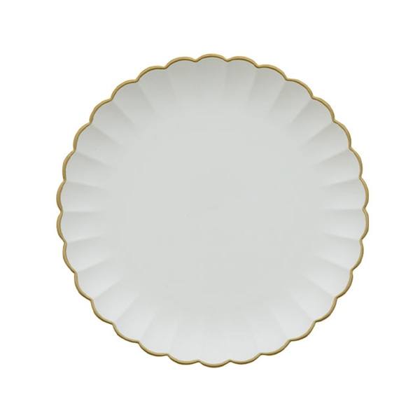 プレートS ももとせ 白