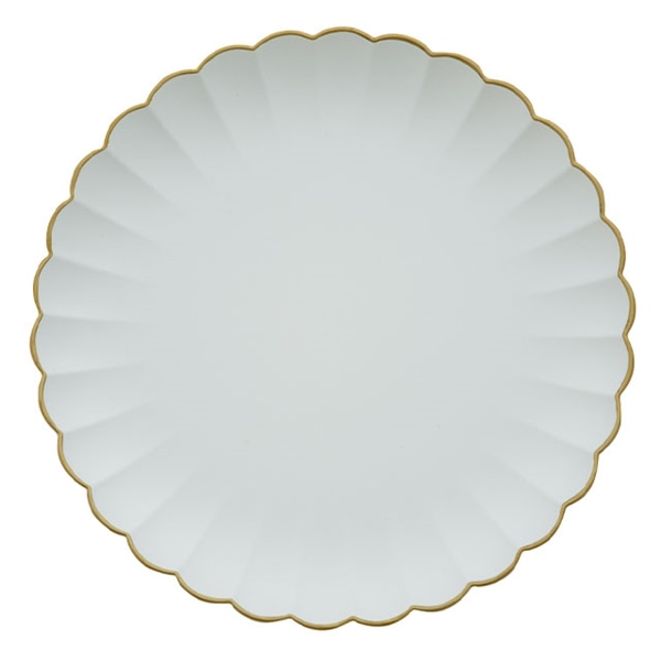 プレートL ももとせ 白