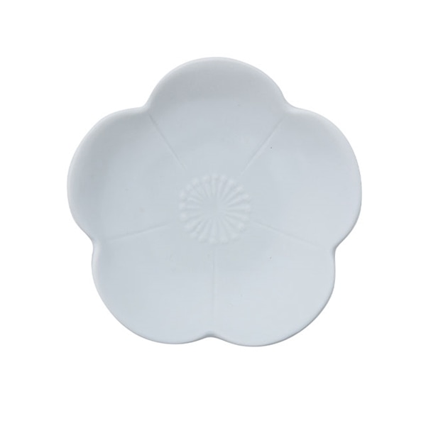 梅小皿 ももとせ 白