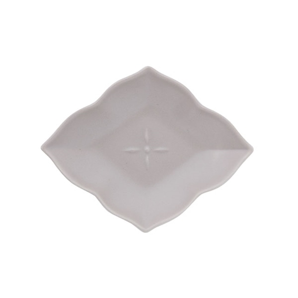 菱形小皿 ももとせ 桃