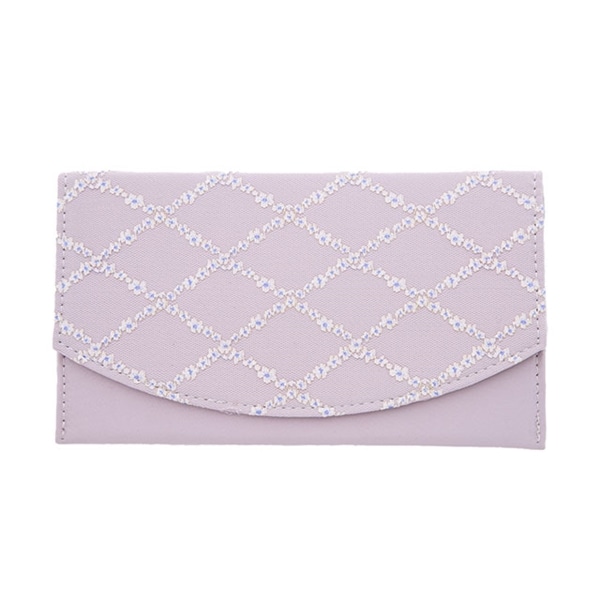 レースふくさ 恒晴 ツネハル ピンク