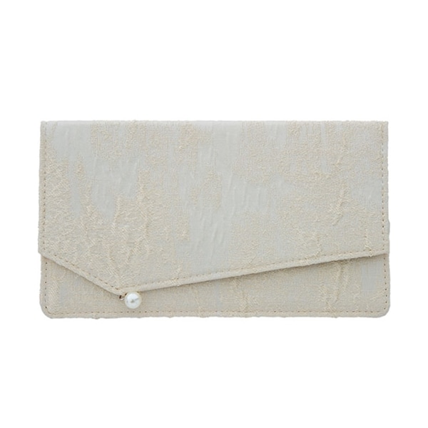 ジャガードふくさ 恒晴 ツネハル(ブラック)｜ 晴MUSUBI｜福岡