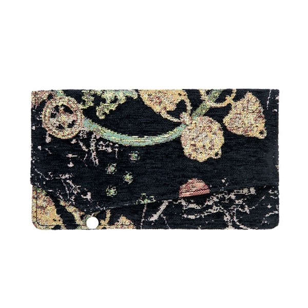 ジャガードふくさ 恒晴 ツネハル ブラック