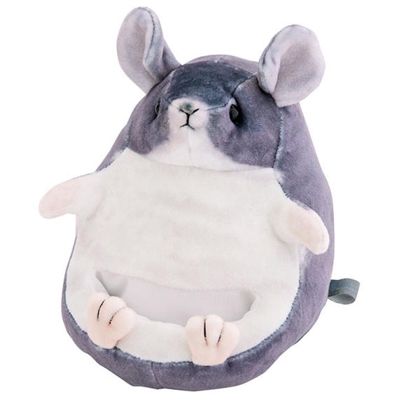 スマホスタンド つまんでアニマルズ チンチラ