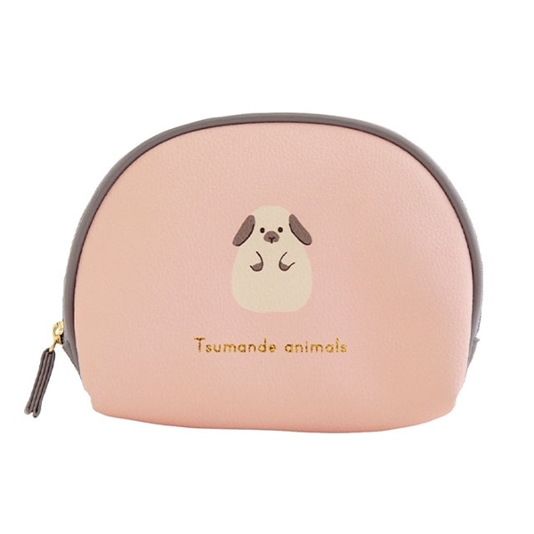 シェルポーチ つまんでアニマルズ ウサギ