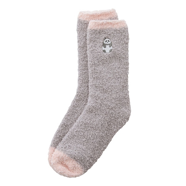 もこもこルームソックス つまんでアニマルズ(ハリネズミ)｜ 晴