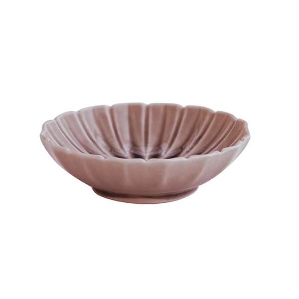 豆鉢 花音 ダークレッド