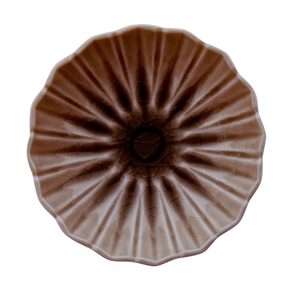 小鉢 花音 ダークレッド