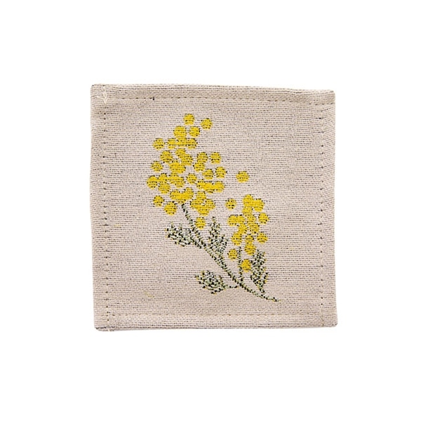 プレイスマットS Mimosa Waltz ミモザ ワルツ オフホワイト