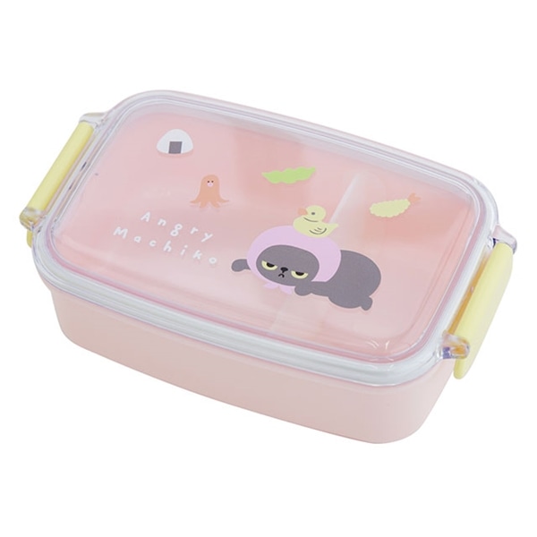 ランチボックス アングリーマチコ ピンク