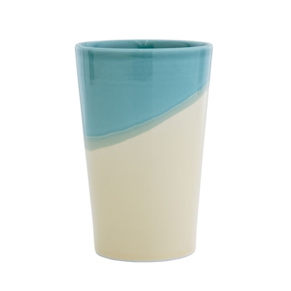 二重構造タンブラー KEEPOT キーポ ターコイズ＊クリーム