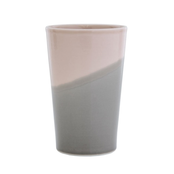 二重構造タンブラー KEEPOT キーポ ピンク＊グレー