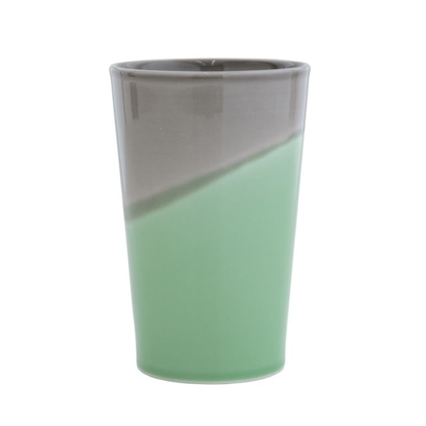 二重構造タンブラー KEEPOT キーポ グレー＊セージ