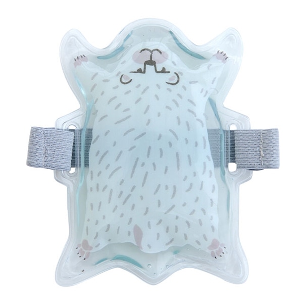 バンド付クールジェル Momonga モモンガ シロクマ