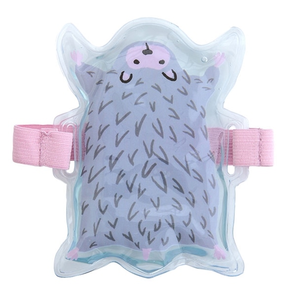 バンド付クールジェル Momonga モモンガ ハリネズミ