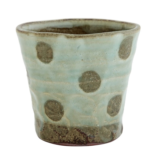 フリーカップ 漠 ばく 水玉