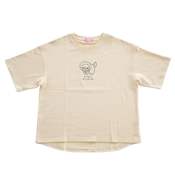 マチコさんロゴTシャツ アングリーマチコ オフホワイト