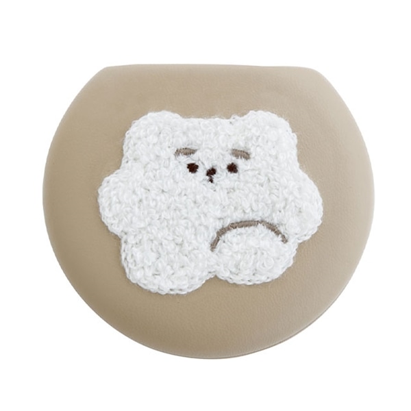 マルチケース ましゅとまろ ベージュ