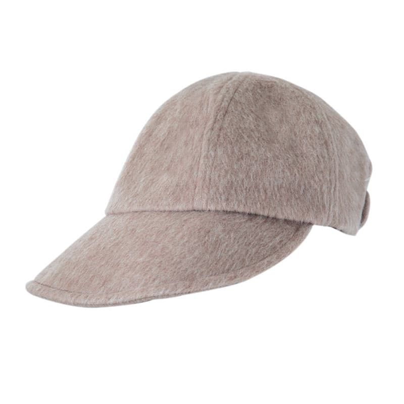 シャギーつば広キャップ Noah ノア(グレー)｜ 晴MUSUBI｜福岡PARCO