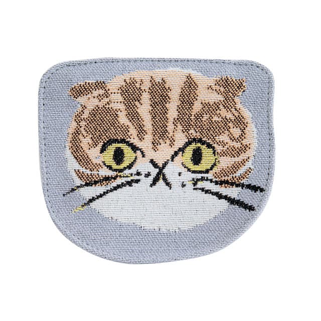 プレイスマットS I LOVE CAT! アイラブキャット！ ラベンダー