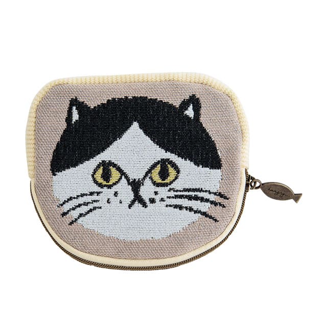 I love my Cat ポーチ　　　☆ハンドメイド品☆ ポーチ I LOVE CAT! アイラブキャット！(ピンク)｜ 晴MUSUBI｜福岡