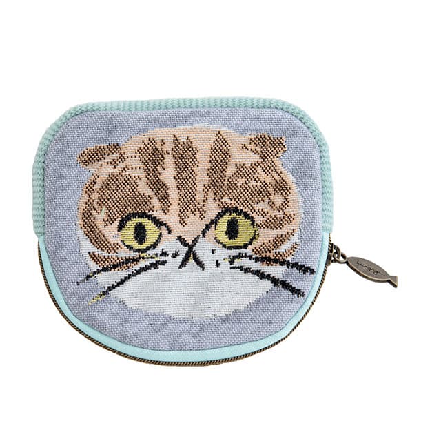 ポーチ I LOVE CAT! アイラブキャット！(ピンク)｜ 晴MUSUBI｜福岡