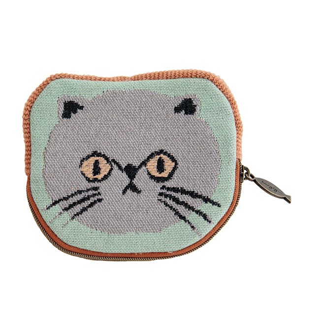 猫Love。 ポーチ bisque-onlineshop_7211ilc05