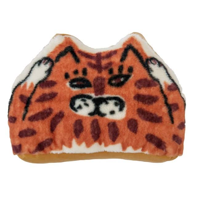 腰当てクッション Momonga モモンガ トラ