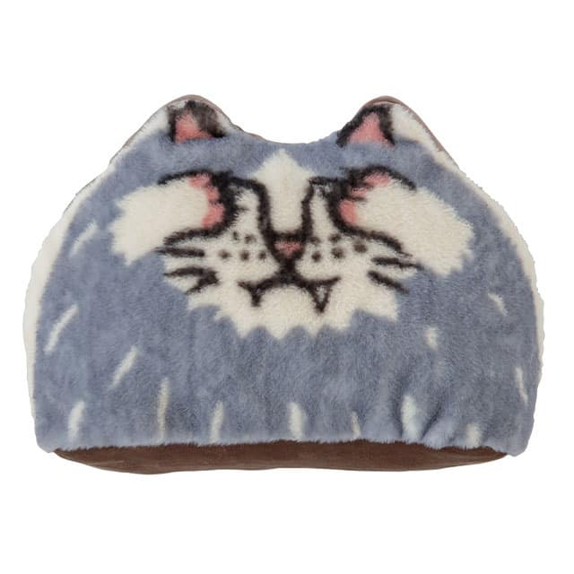 腰当てクッション Momonga モモンガ ハチワレ