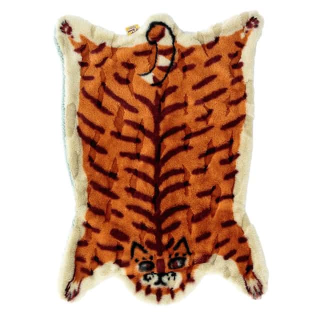 ダイカットブランケット Momonga モモンガ トラ