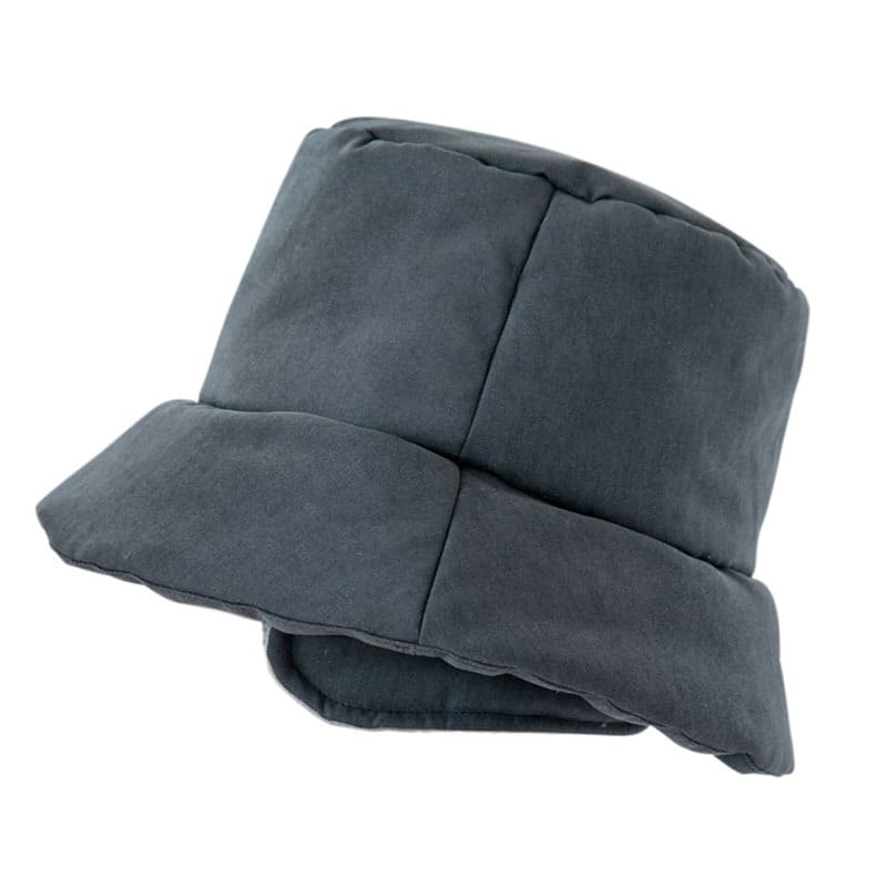 耳当てつきパデッドハット Natalie ナタリー ブラック