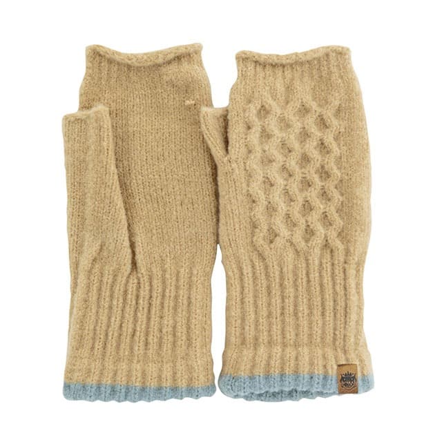 フィンガーレスグローブ Tehtava+ テスタバ ベージュ