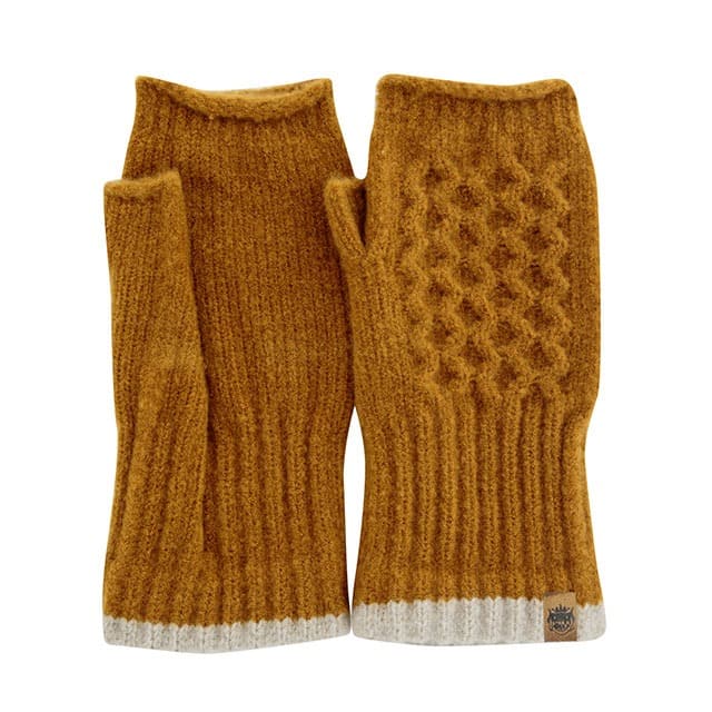 フィンガーレスグローブ Tehtava+ テスタバ キャメル