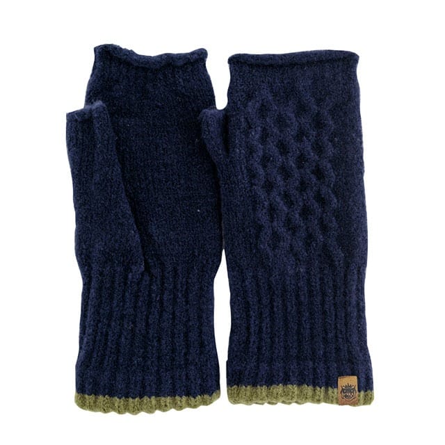 フィンガーレスグローブ Tehtava+ テスタバ ネイビー