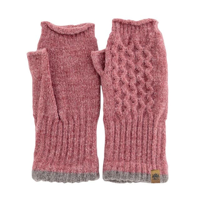 フィンガーレスグローブ Tehtava+ テスタバ ピンク