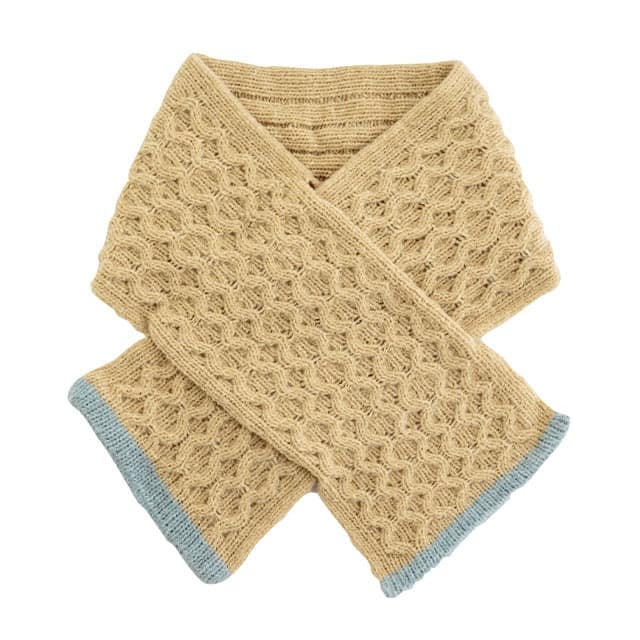 ネックウォーマー Tehtava+ テスタバ ベージュ