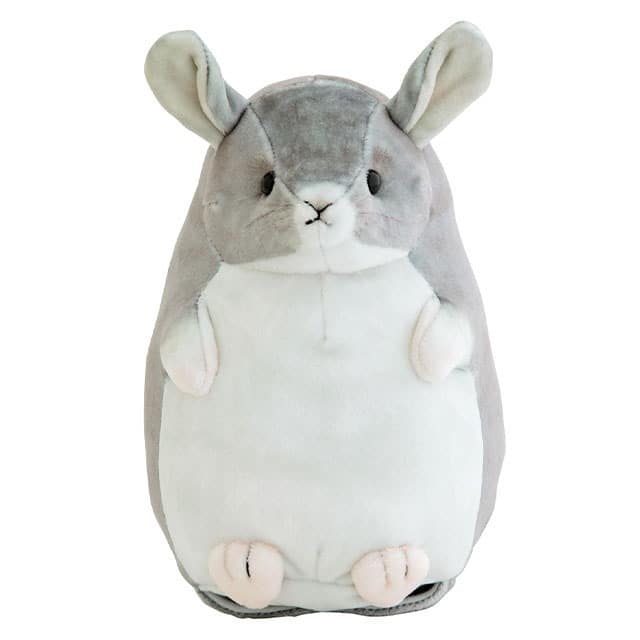 ぬいぐるみウォーマー つまんでアニマルズ(ねこ)｜ 晴MUSUBI｜福岡