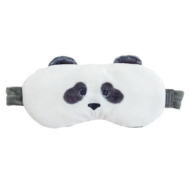 アイピロー つまんでアニマルズ パンダブラック
