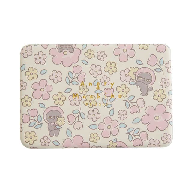 スクエアマルチケース アングリーマチコフラワー Angry Machiko Flower ピンク