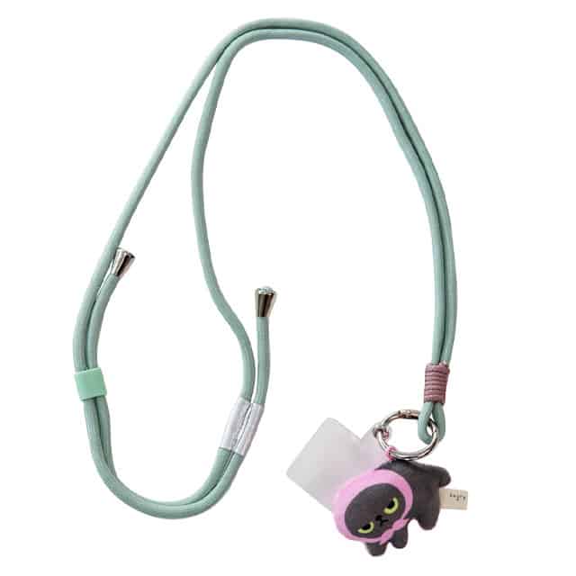 モバイルストラップ アングリーマチコトラベル Angry Machiko Travel ミント