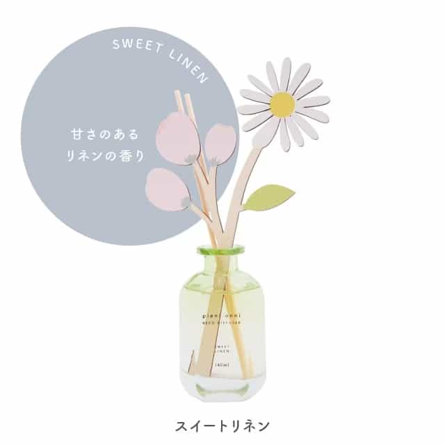 ディフューザー　 ピエニオンニ　Pieni Onni スイートリネン