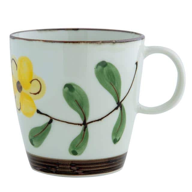 マグ　Coquelicot コクリコ イエロー